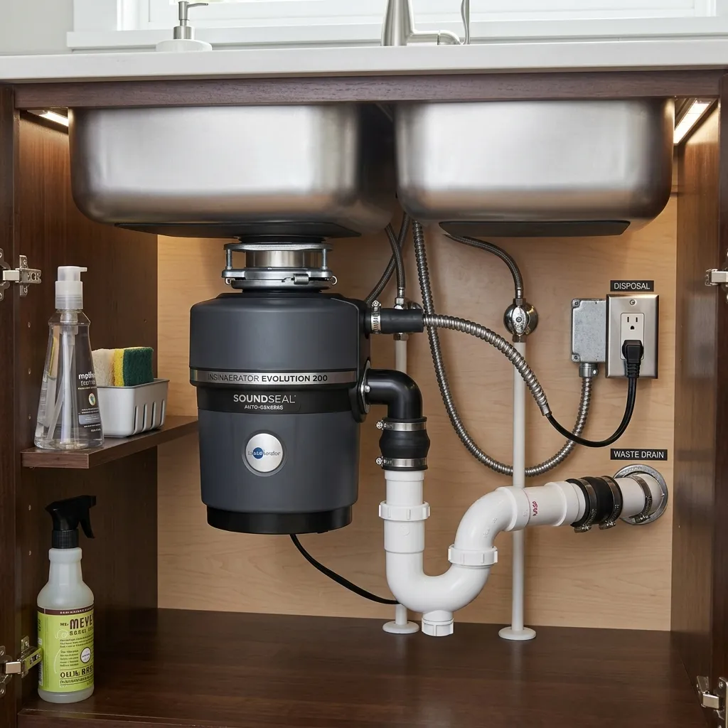 Garbage Disposal Repair Plumber in Rose Creek, MN